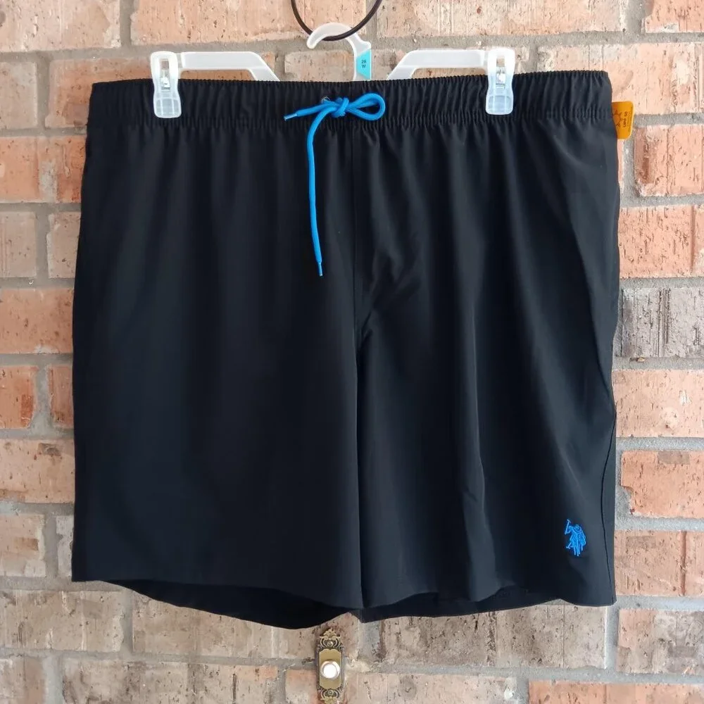 U.S. Polo Assn. Men's Compression Lined Hybrid Trunks 7
